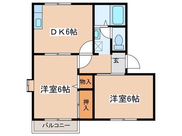 ファミールの物件間取画像